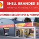 Shell branded shop