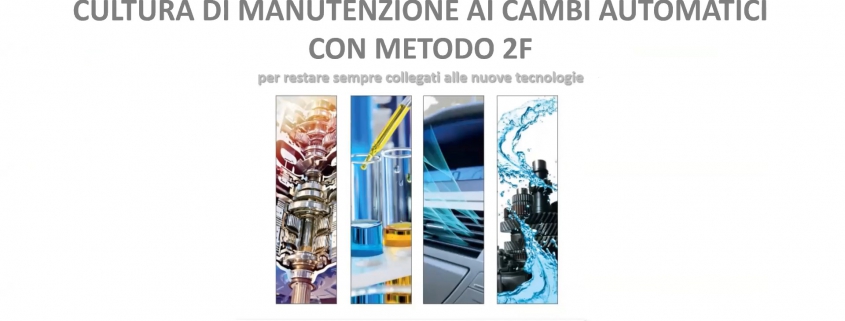 presentazione webinar manutenzione cambio automatico