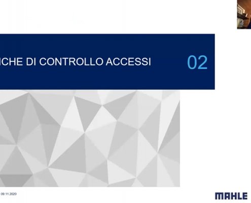 Webinar secure gateway - slide tencihe di controlli accessi